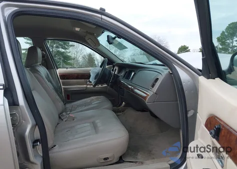 2007 Mercury Grand Marquis Ls из США, поврежденный, VIN 2MEFM75VX7X629755